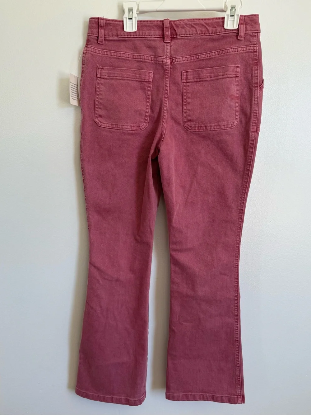 Cat & Jack Dusty Rose Flare Jeans
